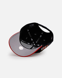 New Era Atlanta Braves 'MLB Legends' Chipper Jones 9FORTY A-Frame Snapback Official Team Color