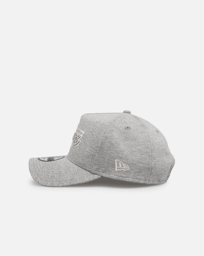 New Era Los Angeles Lakers 'Cozy' 9FORTY A-Frame Strapback Heather Grey