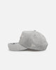 New Era Los Angeles Lakers 'Cozy' 9FORTY A-Frame Strapback Heather Grey