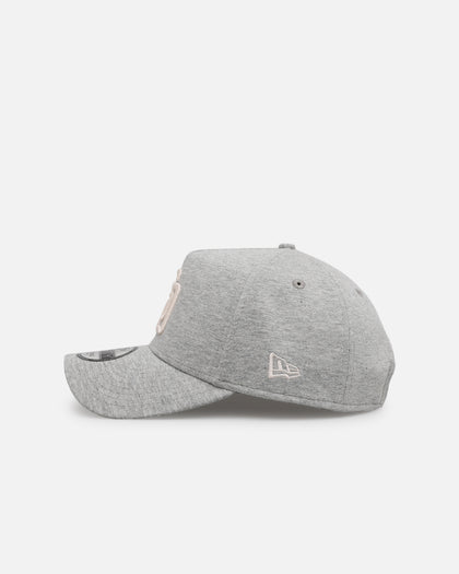 New Era San Diego Padres 'Cozy' 9FORTY A-Frame Strapback Heather Grey