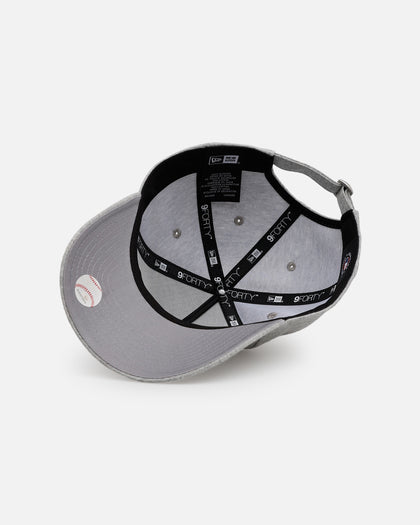 New Era San Diego Padres 'Cozy' 9FORTY A-Frame Strapback Heather Grey
