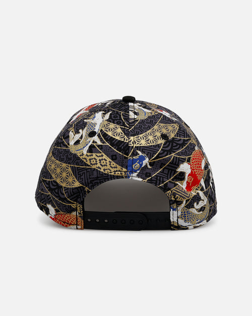 New Era Mexico National Baseball Team 'Koi' 9FORTY A-Frame Snapback Black/Multi-Colored
