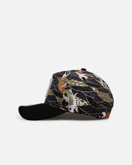 New Era Mexico National Baseball Team 'Koi' 9FORTY A-Frame Snapback Black/Multi-Colored