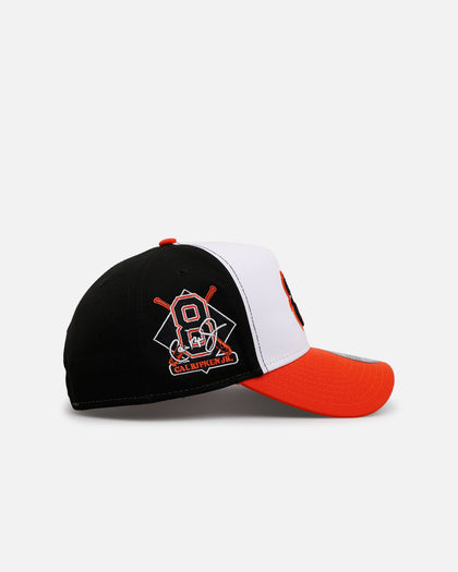 New Era Baltimore Orioles 'MLB Legends' Cal Ripken Jr. 9FORTY A-Frame Snapback Official Team Color