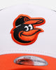 New Era Baltimore Orioles 'MLB Legends' Cal Ripken Jr. 9FORTY A-Frame Snapback Official Team Color