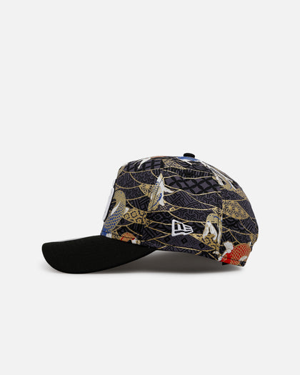 New Era San Diego Padres 'Koi' 9FORTY A-Frame Snapback Black/Multi-Colored
