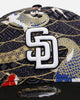 New Era San Diego Padres 'Koi' 9FORTY A-Frame Snapback Black/Multi-Colored