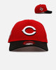 New Era Cincinnati Reds 'MLB Legends' Barry Larkin 9FORTY A-Frame Snapback Official Team Color