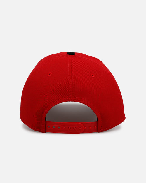 New Era Cincinnati Reds 'MLB Legends' Barry Larkin 9FORTY A-Frame Snapback Official Team Color