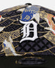 New Era Detroit Tigers 'Koi' 9FORTY A-Frame Snapback Black/Multi-Colored