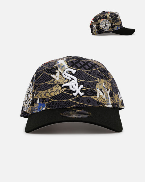 New Era Chicago White Sox 'Koi' 9FORTY A-Frame Snapback Black/Multi-Colored