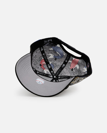 New Era Chicago White Sox 'Koi' 9FORTY A-Frame Snapback Black/Multi-Colored