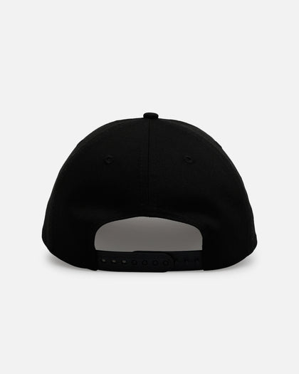New Era Detroit Tigers 'Oversized Gothic Script Crown' 9FORTY A-Frame Snapback Black/White