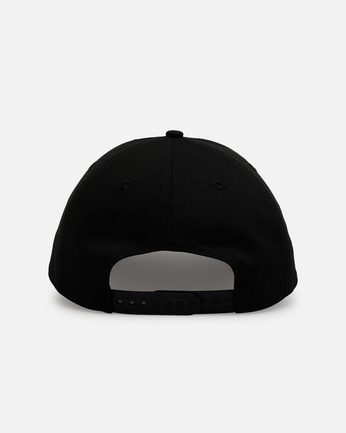 New Era Detroit Tigers 'Oversized Gothic Script Crown' 9FORTY A-Frame Snapback Black/White