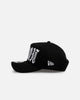 New Era Detroit Tigers 'Oversized Gothic Script Crown' 9FORTY A-Frame Snapback Black/White