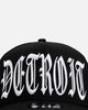 New Era Detroit Tigers 'Oversized Gothic Script Crown' 9FORTY A-Frame Snapback Black/White