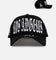 New Era Los Angeles Dodgers 'Oversized Gothic Script Crown' 9FORTY A-Frame Snapback Black/White