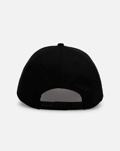 New Era New York Yankees 'Oversized Gothic Script Crown' 9FORTY A-Frame Snapback Black/White