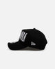 New Era New York Yankees 'Oversized Gothic Script Crown' 9FORTY A-Frame Snapback Black/White
