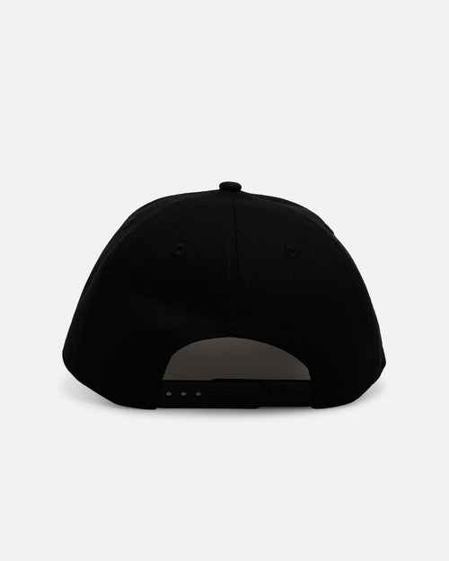 New Era Oakland Athletics 'Oversized Gothic Script Crown' 9FORTY A-Frame Snapback Black/White
