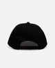 New Era Oakland Athletics 'Oversized Gothic Script Crown' 9FORTY A-Frame Snapback Black/White