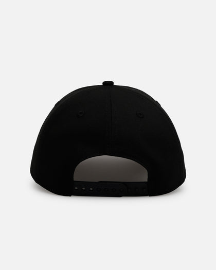 New Era Philadelphia Phillies 'Oversized Gothic Script Crown' 9FORTY A-Frame Snapback Black/White