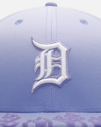 New Era Detroit Tigers 'Sundye Flames' 59FIFTY Fitted Lavender