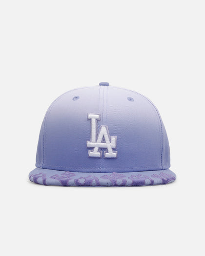 New Era Los Angeles Dodgers 'Sundye Flames' 59FIFTY Fitted Lavender