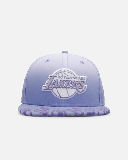 New Era Los Angeles Lakers 'Sundye Flames' 59FIFTY Fitted Lavender