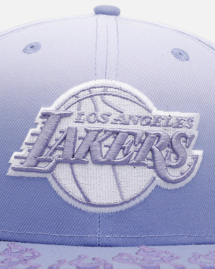 New Era Los Angeles Lakers 'Sundye Flames' 59FIFTY Fitted Lavender