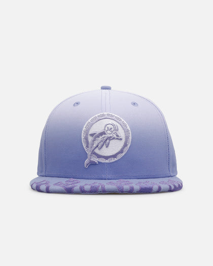 New Era Miami Dolphins 'Sundye Flames' 59FIFTY Fitted Lavender