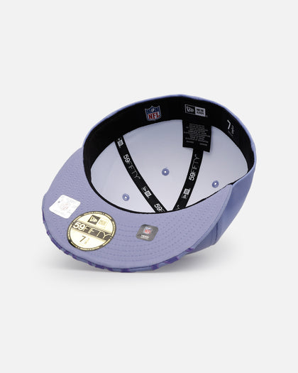 New Era Miami Dolphins 'Sundye Flames' 59FIFTY Fitted Lavender