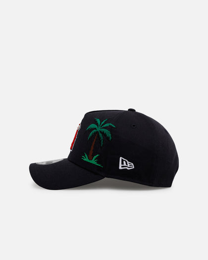 New Era Los Angeles Angels 'Palm Trees' 9FORTY A-Frame Snapback Official Team Color
