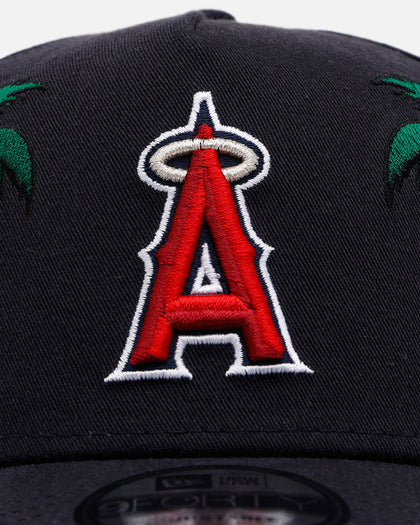 New Era Los Angeles Angels 'Palm Trees' 9FORTY A-Frame Snapback Official Team Color