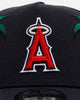 New Era Los Angeles Angels 'Palm Trees' 9FORTY A-Frame Snapback Official Team Color