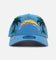 New Era Los Angeles Chargers 'Palm Trees' 9FORTY A-Frame Snapback Official Team Color