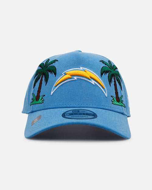 New Era Los Angeles Chargers 'Palm Trees' 9FORTY A-Frame Snapback Official Team Color