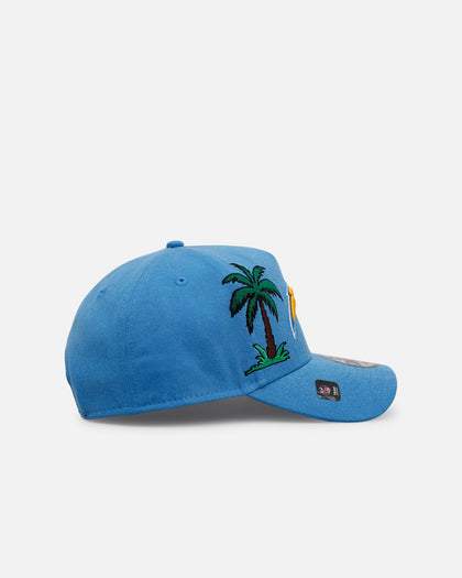 New Era Los Angeles Chargers 'Palm Trees' 9FORTY A-Frame Snapback Official Team Color