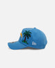 New Era Los Angeles Chargers 'Palm Trees' 9FORTY A-Frame Snapback Official Team Color