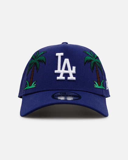 New Era Los Angeles Dodgers 'Palm Trees' 9FORTY A-Frame Snapback Official Team Color