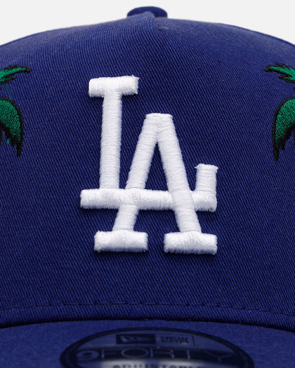 New Era Los Angeles Dodgers 'Palm Trees' 9FORTY A-Frame Snapback Official Team Color