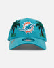New Era Miami Dolphins 'Palm Trees' 9FORTY A-Frame Snapback Official Team Color
