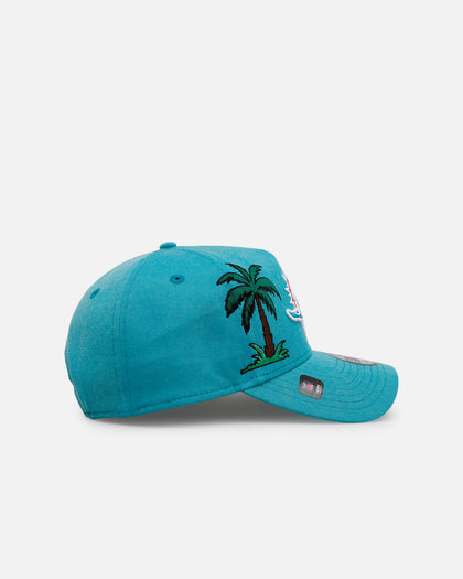 New Era Miami Dolphins 'Palm Trees' 9FORTY A-Frame Snapback Official Team Color