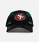 New Era San Francisco 49ers 'Washed Palm Trees' 9FORTY A-Frame Snapback Official Team Color