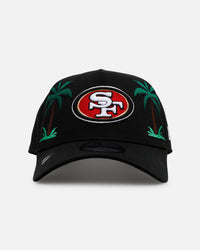 New Era San Francisco 49ers 'Washed Palm Trees' 9FORTY A-Frame Snapback Official Team Color