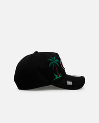 New Era San Francisco 49ers 'Washed Palm Trees' 9FORTY A-Frame Snapback Official Team Color