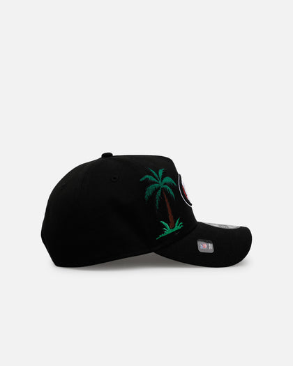 New Era San Francisco 49ers 'Washed Palm Trees' 9FORTY A-Frame Snapback Official Team Color