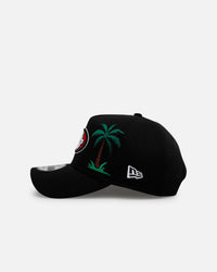 New Era San Francisco 49ers 'Washed Palm Trees' 9FORTY A-Frame Snapback Official Team Color