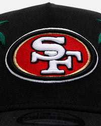 New Era San Francisco 49ers 'Washed Palm Trees' 9FORTY A-Frame Snapback Official Team Color