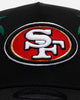 New Era San Francisco 49ers 'Washed Palm Trees' 9FORTY A-Frame Snapback Official Team Color